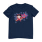 Betty Boop Purple Stars And Dots Men's T-Shirt
