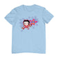 Betty Boop Purple Stars And Dots Men's T-Shirt