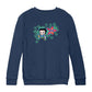 Betty Boop Green Stars With Dots Kids Sweatshirt