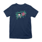 Betty Boop Green Stars With Dots Kids T-Shirt