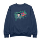Betty Boop Green Stars With Dots Men's Sweatshirt
