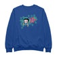 Betty Boop Green Stars With Dots Men's Sweatshirt