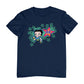 Betty Boop Green Stars With Dots Men's T-Shirt