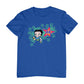 Betty Boop Green Stars With Dots Men's T-Shirt