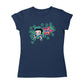 Betty Boop Green Stars With Dots Women's T-Shirt