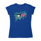 Betty Boop Green Stars With Dots Women's T-Shirt