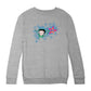 Betty Boop Dots And Blue Stars Kids Sweatshirt