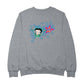 Betty Boop Dots And Blue Stars Women's Sweatshirt