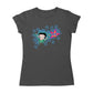 Betty Boop Dots And Blue Stars Women's T-Shirt
