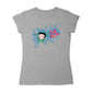 Betty Boop Dots And Blue Stars Women's T-Shirt