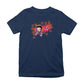 Betty Boop Dots And Orange Stars Kids T-Shirt