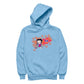 Betty Boop Dots And Orange Stars Men's Hooded Sweatshirt