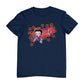 Betty Boop Dots And Orange Stars Men's T-Shirt