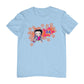 Betty Boop Dots And Orange Stars Men's T-Shirt