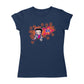 Betty Boop Dots And Orange Stars Women's T-Shirt