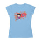 Betty Boop Dots And Orange Stars Women's T-Shirt