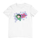 Betty Boop Green Top Purple Stars Men's T-Shirt