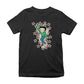 Betty Boop Pink Boots Light Pink Stars Kids T-Shirt