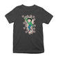 Betty Boop Pink Boots Light Pink Stars Kids T-Shirt