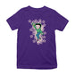 Betty Boop Pink Boots Light Pink Stars Kids T-Shirt