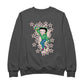 Betty Boop Pink Boots Light Pink Stars Men's Sweatshirt