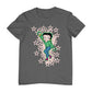 Betty Boop Pink Boots Light Pink Stars Men's T-Shirt