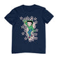Betty Boop Pink Boots Light Pink Stars Men's T-Shirt
