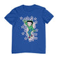 Betty Boop Pink Boots Light Pink Stars Men's T-Shirt