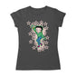 Betty Boop Pink Boots Light Pink Stars Women's T-Shirt