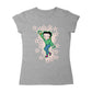 Betty Boop Pink Boots Light Pink Stars Women's T-Shirt