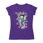 Betty Boop Pink Boots Light Pink Stars Women's T-Shirt