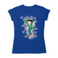 Betty Boop Pink Boots Light Pink Stars Women's T-Shirt