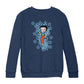 Betty Boop Small Blue Stars Kids Sweatshirt
