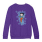 Betty Boop Small Blue Stars Kids Sweatshirt