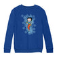 Betty Boop Small Blue Stars Kids Sweatshirt