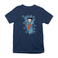 Betty Boop Small Blue Stars Kids T-Shirt