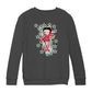Betty Boop Small Light Green Stars Kids Sweatshirt