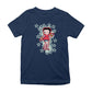 Betty Boop Small Light Green Stars Kids T-Shirt