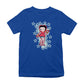 Betty Boop Small Light Green Stars Kids T-Shirt