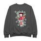 Betty Boop Small Light Green Stars Men's Sweatshirt