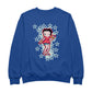 Betty Boop Small Light Green Stars Men's Sweatshirt