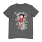 Betty Boop Small Light Green Stars Men's T-Shirt
