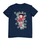 Betty Boop Small Light Green Stars Men's T-Shirt