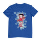Betty Boop Small Light Green Stars Men's T-Shirt
