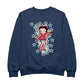 Betty Boop Small Light Green Stars Women's Sweatshirt