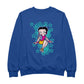 Betty Boop Sitting with Turquoise Stars Men's Sweatshirt