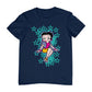 Betty Boop Sitting with Turquoise Stars Men's T-Shirt