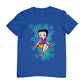 Betty Boop Sitting with Turquoise Stars Men's T-Shirt