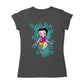 Betty Boop Sitting with Turquoise Stars Women's T-Shirt
