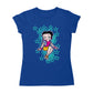 Betty Boop Sitting with Turquoise Stars Women's T-Shirt